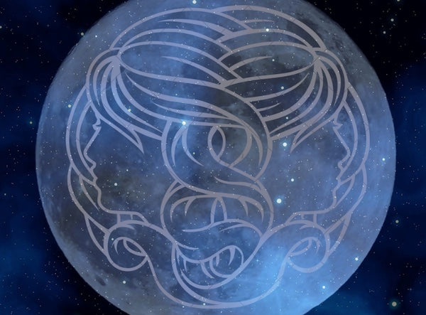 Full Moon in Gemini, December 7, 2022