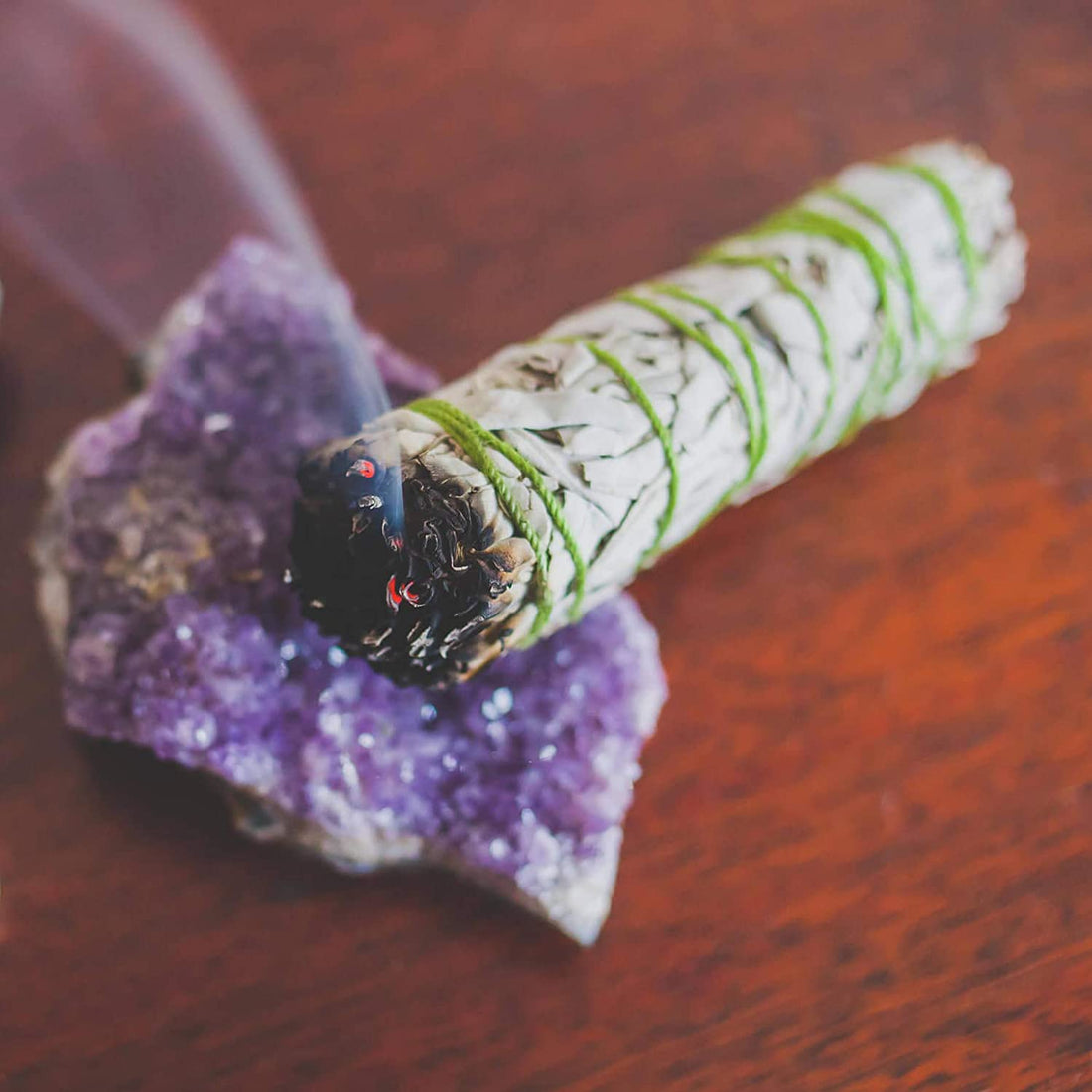 Spiritual Benefits Of Burning Sage