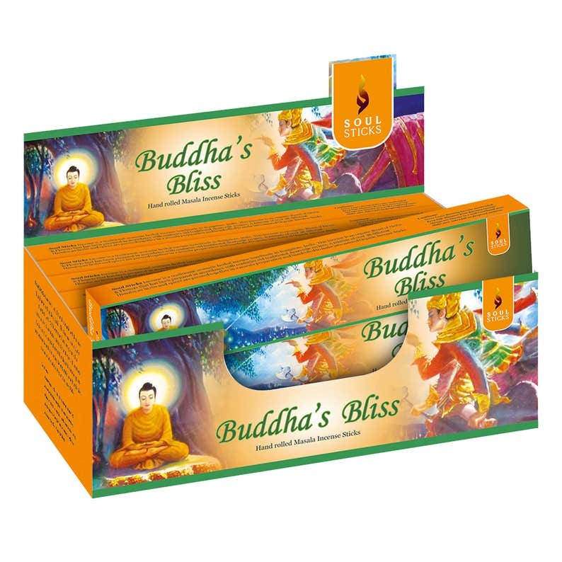 Buddha's Bliss Masala Incense Sticks
