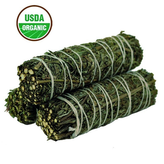 Mugwort Smudging Stick (4 in.)