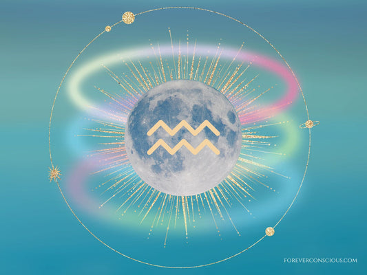 Full Moon in Aquarius, August 11, 2022