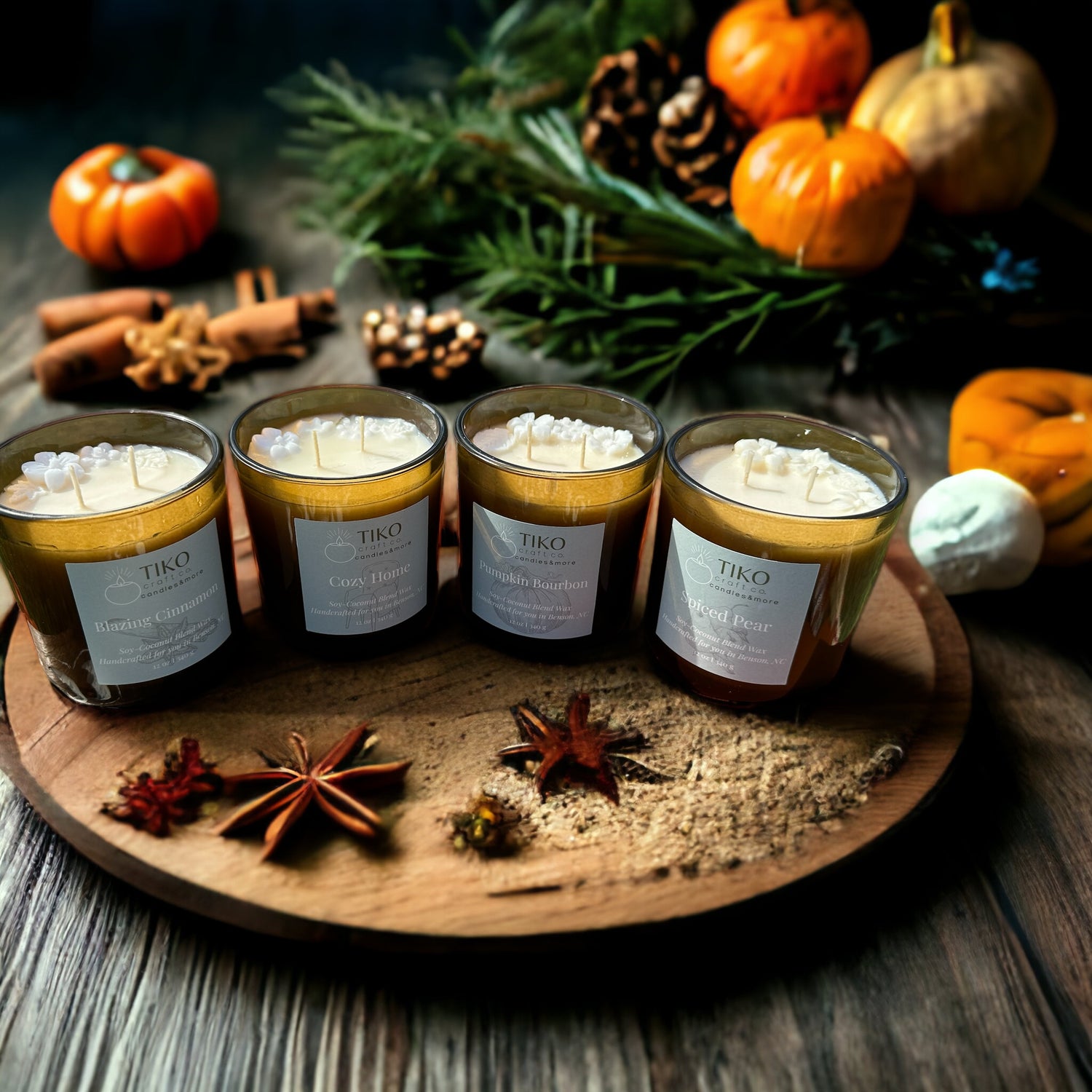 Fall Candle Collection