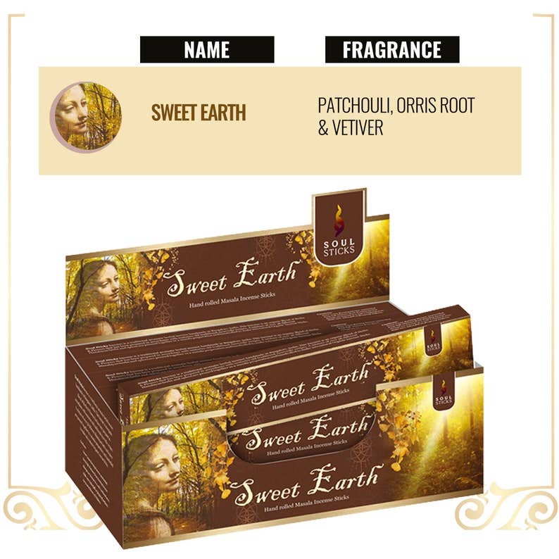 Sweet Earth Masala Incense Sticks