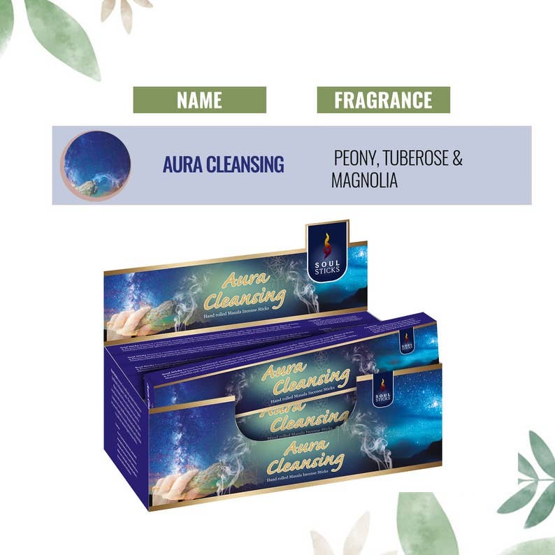 Aura Cleansing Masala Incense Sticks