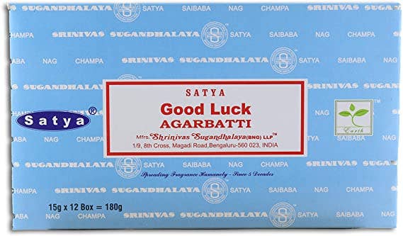 Good Luck Incense Sticks (15 g.)