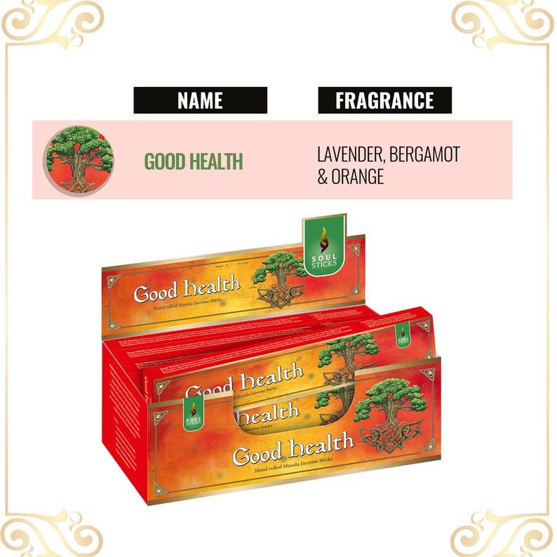 Good Health Masala Incense Sticks