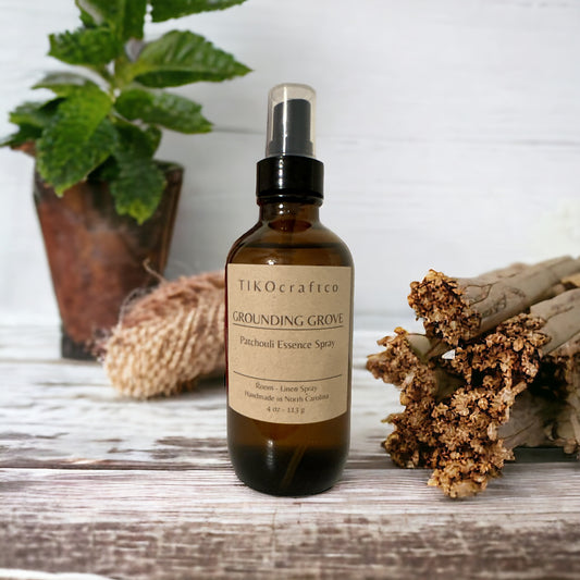 Reiki Infused Grounding Grove Spray