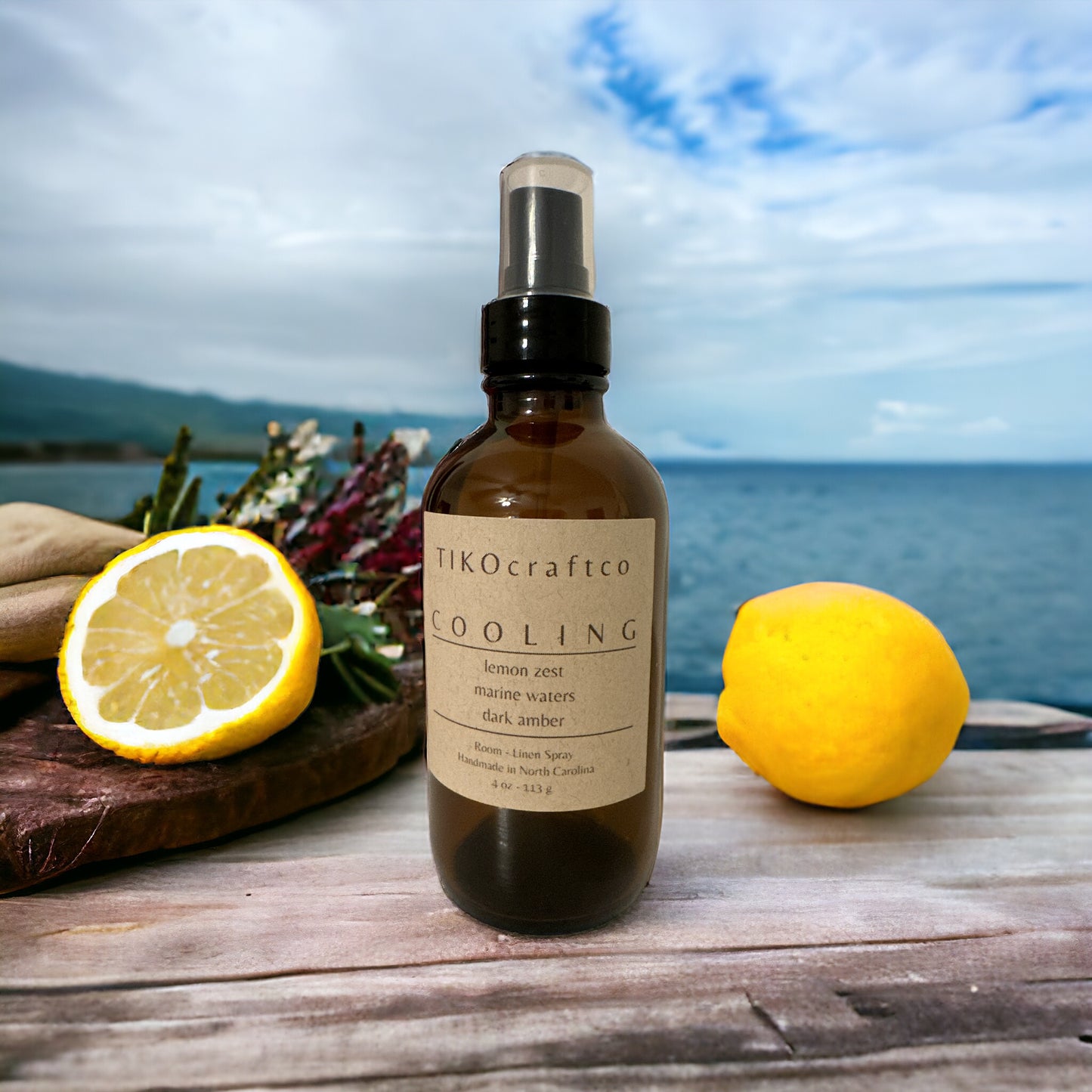 Reiki Infused Cooling Spray