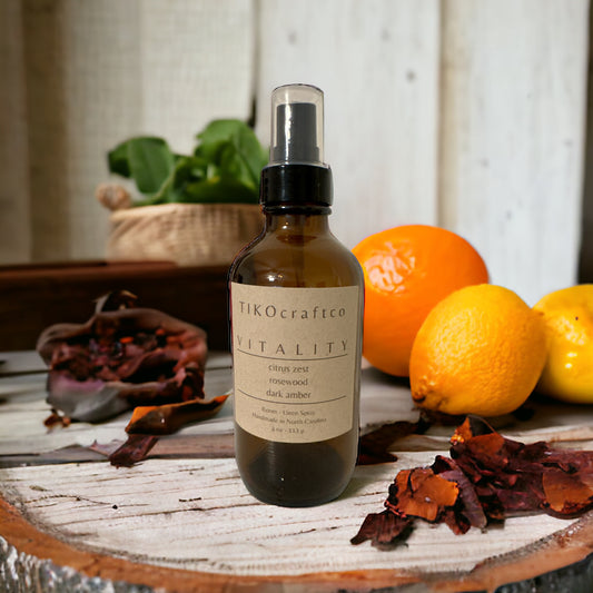 Reiki Infused Vitality Spray