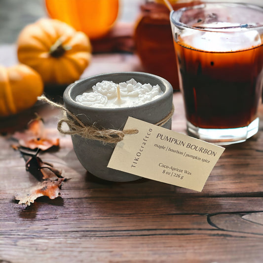 Pumpkin Bourbon 8oz